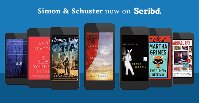 10,000 Simon & Schuster Titles Now on Scribd